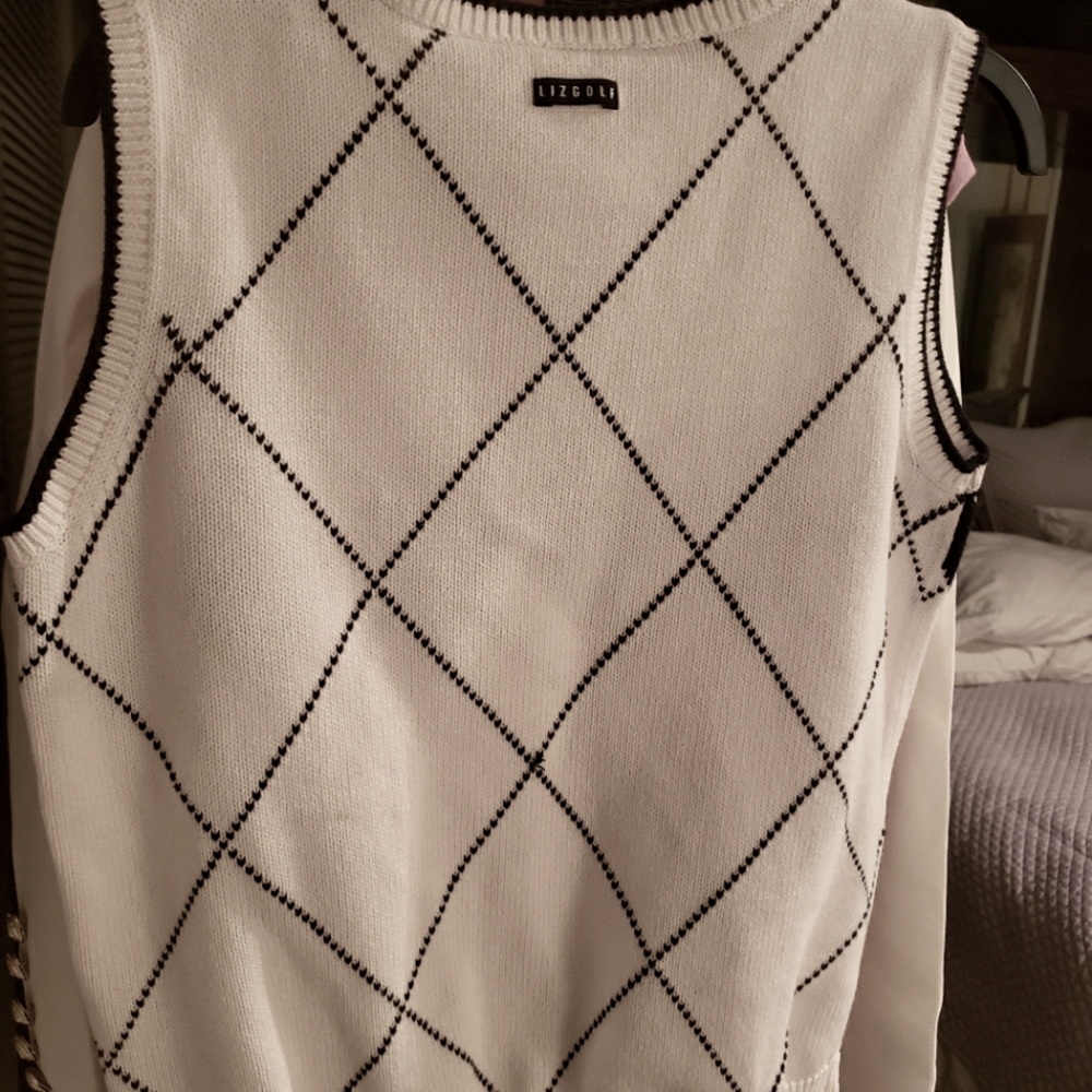 Liz Argyle  Golf Vest